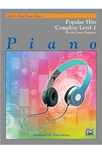 Alfred's Basic Piano Library Popular Hits Complete, Bk 1