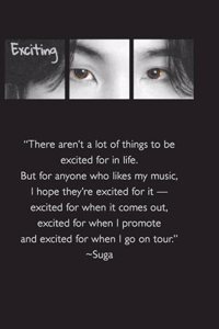 My Exciting Ideas Suga