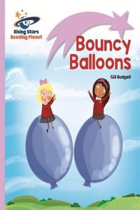 Reading Planet - Bouncy Balloons - Lilac