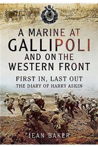 Marine at Gallipoli and on the Western Front