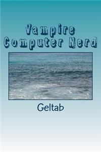 Vampire Computer Nerd