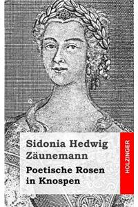 Poetische Rosen in Knospen