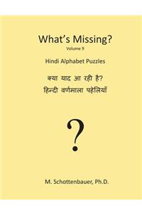 What's Missing?
