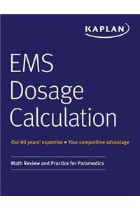 EMS Dosage Calculation