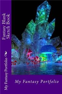 Fantasy Blank Sketch Book