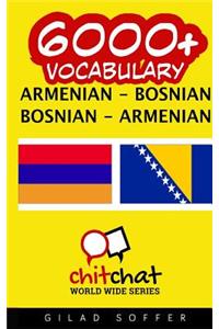 6000+ Armenian - Bosnian Bosnian - Armenian Vocabulary