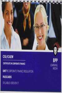 CISI Capital Markets Programme Certificate in Corporate Finance Unit 1 Syllabus Version 17