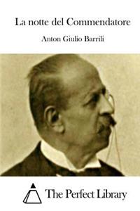 La notte del Commendatore