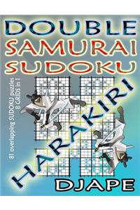 Double Samurai Sudoku Harakiri