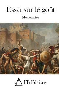 Essai sur le goût