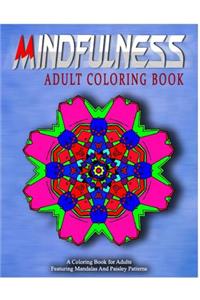 MINDFULNESS ADULT COLORING BOOK - Vol.18