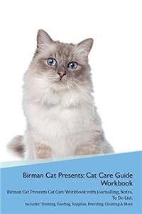 Birman Cat Presents