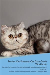 Persian Cat Presents