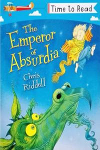 Time To Read The Emperor Of Absurdia, Julia Donaldson
