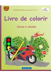 BROCKHAUSEN Livro de colorir Vol. 7 - Livro de colorir