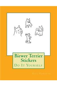 Biewer Terrier Stickers