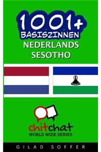 1001+ basiszinnen Nederlands - Sesotho
