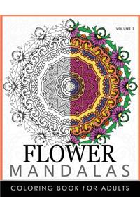 Floral Mandala Coloring Books Volume 3