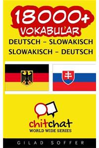 18000+ Deutsch - Slowakisch Slowakisch - Deutsch Vokabular
