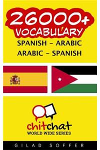 26000+ Spanish - Arabic Arabic - Spanish Vocabulary