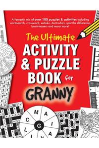 Ultimate Activity & Puzzle Book for Granny