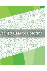 Sacred Beauty Coloring Book