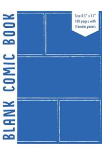 Blank Comic Book