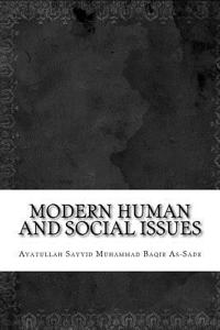 Modern Human and Social Issues
