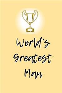 World's Greatest Man