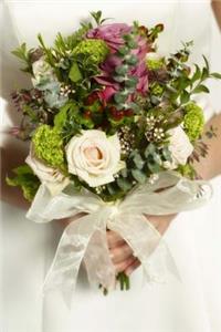 Wedding Journal Bride Holds Wedding Bouquet