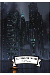 Lined Notebook - Night: Notebook Journal Diary, 110 Lined Pages, 7 X 10