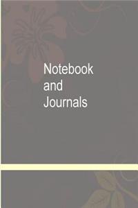 Notebook and Journals