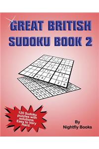 Great British Sudoku Book 2