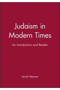 Judaism in Modern Times