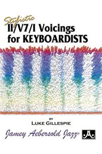 Stylistic II/V7/I Voicings for Keyboardists