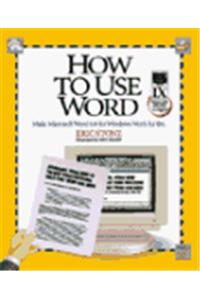How to Use Word