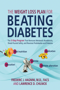 The Weight Loss Plan for Beating Diabetes: The 5-Step Program That Removes Metabolic Roadblocks, Sheds Pounds Safely, and Reverses Prediabetes and Diabetes: The 5-Step Program That Removes Metabolic Roadblocks, Sheds Pounds Safely, and Reverses Prediabetes and Diabetes