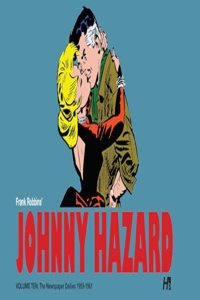 Johnny Hazard the Complete Dailies Volume 10