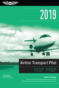 Airline Transport Pilot Test Prep 2019