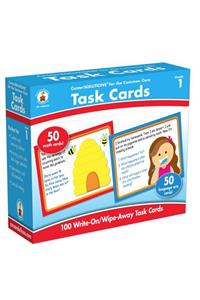 Task Cards Learning Cards, Grade 1