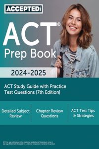 ACT Prep Book 2024-2025