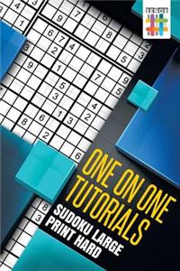 One on One Tutorials Sudoku Large Print Hard