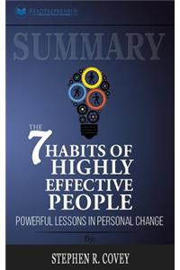 Summary of The 7 Habits of Highly Effective People