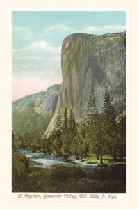 The Vintage Journal El Capitan, Yosemite, California