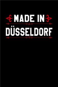 Notizbuch Made in Düsseldorf