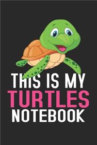 This Is My Turtles Notebook