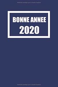 Bonne année 2020