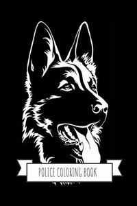 Police Coloring Book