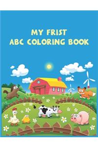 My Frist Abc Coloring Book