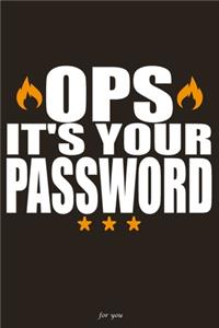 Password book